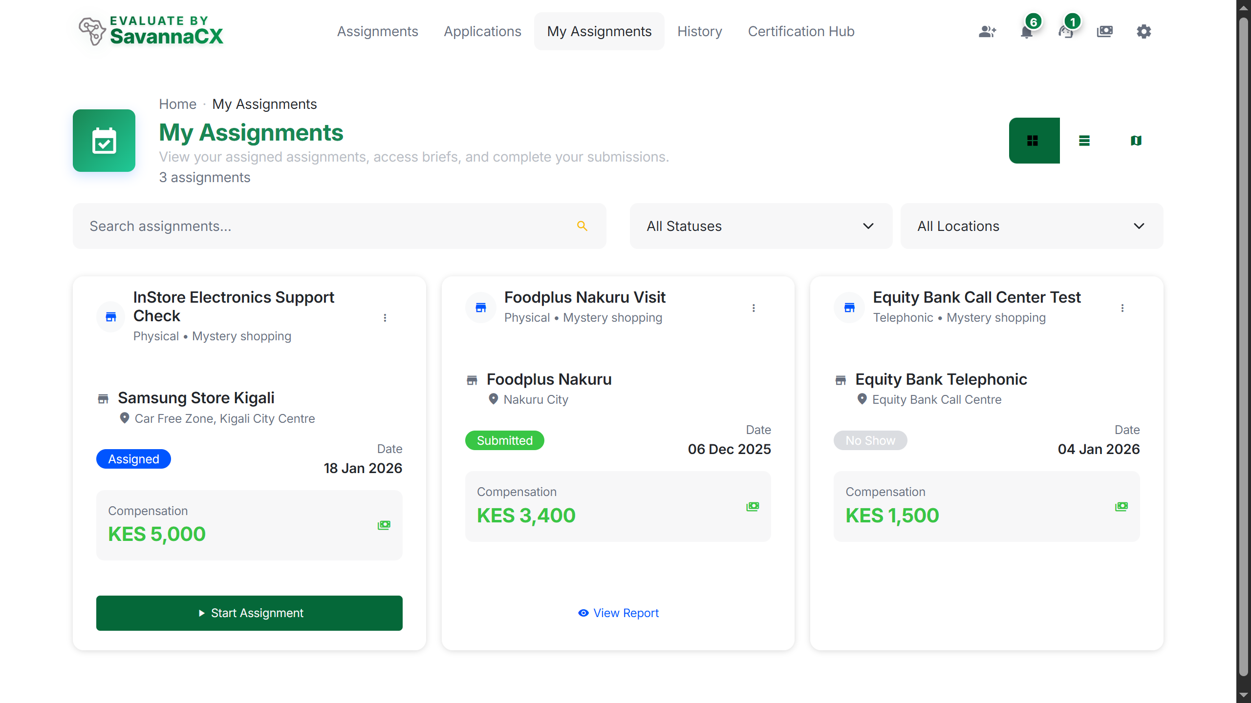 Assignment Management