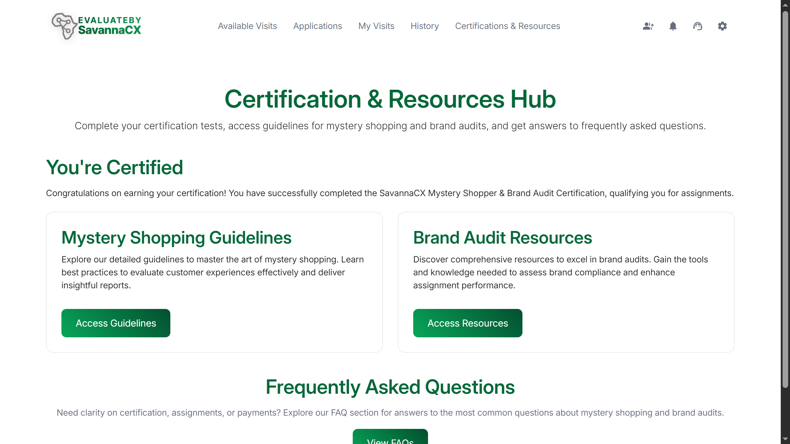 Certification and Skill Development