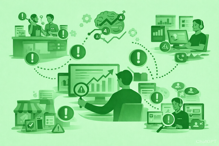 Omnichannel Customer Insights Alerts - Real-time CX Monitoring Across All Touchpoints