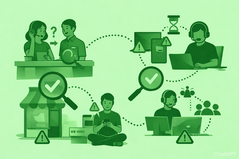 Omnichannel CX Risk Checks