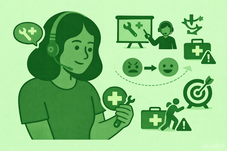 Omnichannel CX Recovery Training - Comprehensive Service Recovery Across All Touchpoints